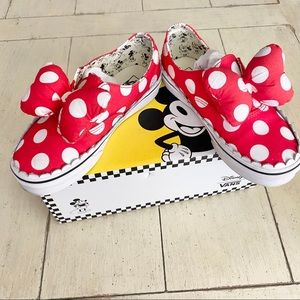 Girls Disney Minnie Mouse Vans